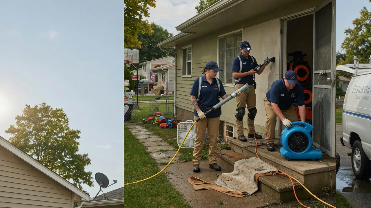 Crawl Space Water Removal in New Wilmington, PA near me